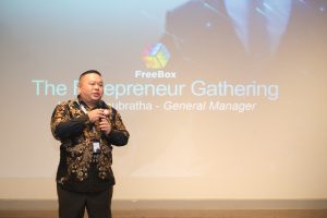 Johan Tan (GM FREEBOX) : “Sebagai Platform E-Commerce FreeBox Tentunya Akan Kebanjiran Produk-Produk Yang Berkualitas & Didukung Oleh Fitur-Fitur Cashback 100% Tentunya Hal Tersebut Akan Membuat Perekonomian Indonesia Semakin Maju”