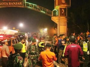 Sinergitas TNI-Forkopimda, Ciptakan Suasana Aman Kota Banjar