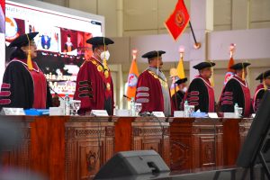 Program Doktor Unhan RI Gelar Sidang Terbuka Promosi Doktor Promovendus Laksma TNI Suharto, Mahasiswa S-3 Cohort 3 Konsentrasi Strategi Pertahanan