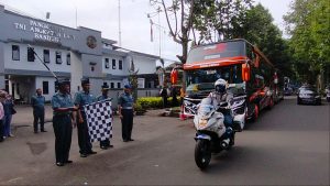 Lanal Bandung Lepas Pemberangkatan Casis Caba, Cabawan, dan Cata TNI AL Tahun 2023