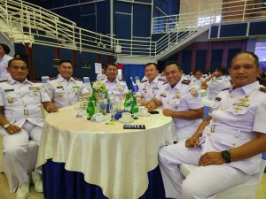 Danlanal Bintan Hadiri Sertijab Pangkoarmada I dan III serta Ramah Tamah Pengantar Tugas Kas Koarmada RI
