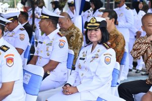 Komandan Lanal Bandung Hadiri Sertijab Pangkoarmada I, Ill dan Kepala Staf Koarmada RI