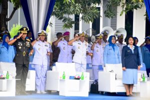 DANLANTAMAL III HADIRI SERTIJAB PANGKOARMADA I DAN PANGKOARMADA III