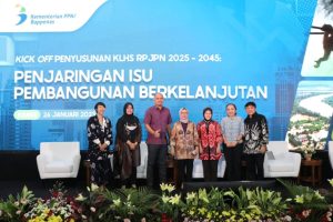 BAPPENAS SUSUN KLHS RENCANA PEMBANGUNAN JANGKA PANJANG NASIONAL 2025-2045