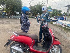 Ketentuan Hukum Tetap Menjadi Panglima, Denpomal Lanal Bintan Kembali Gelar Opsgaktib