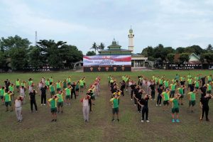 Soliditas TNI-POLRI, Olahraga Bersama Pererat Silaturahmi