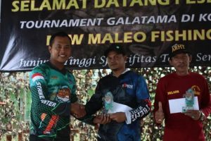 Tournament Galatama New Maleo Fishing, Wujudkan Kedekatan TNI-Rakyat
