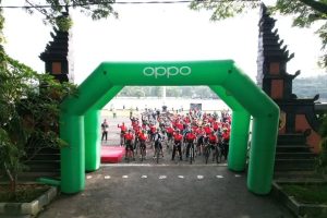 Gowes Keliling Kota Malang, Pangdivif 2 Kostrad Mayjen TNI Mayor Jenderal TNI Syafrial, PSC., M.Tr.(Han), Bersama Jajarannya
