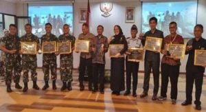 Mendapat Kategori Terbaik Kedua, Brigif Mekanis Raider 6 Kostrad Terima Penghargaan Dari KPPN