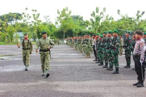 Mayor Arm Tulus Widodo, S.E., M.Han Jabat Danyonarmed 12 Angicipi Yudha