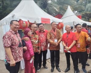 Wilianto Tanta (Ketum PSMTI) : “Di Tahun Kelinci Ini Saya Optimis Bahwa Tahun 2023 Ini Ekonomi Kita Akan Membaik, Kita Akan Kompak Dan Bersatu Demi Indonesia”