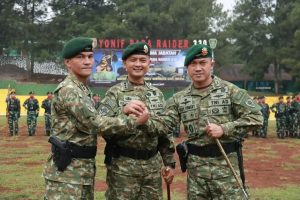 Pergantian Pejabat Satuan Jajaran Divif 1 Kostrad, Mayor Inf Dedy Pungky Irawanto, S.I.P., M.I.Pol Jabat Danyonif PR 330 Kostrad