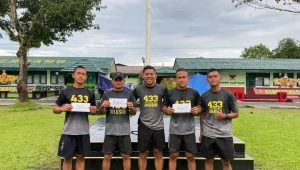 Wadahi dan Salurkan Hoby Untuk Raih Prestasi, Lomba Menembak Senapan Angin Yonif PR 433 Kostrad