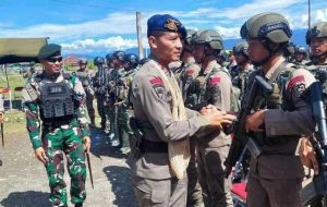 Apresiasi Danpas Brimob III Brigjen Pol Gatot Haribowo, S.I.K, M.A.P., Sinergitas TNI – POLRI Di Daerah Penugasan