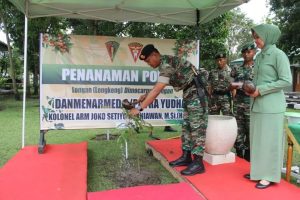 Danmenarmed 2 Kostrad Kolonel Arm Joko Setio Kurniawan Kunjungi Yonarmed 12 Kostrad