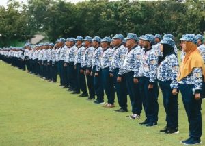 Tempa Mental dan Tanamkan Cinta Tanah Air, Condromowo Berikan Pelatihan Bela Negara