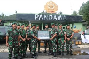 Pangkostrad Letjen TNI Maruli Simanjuntak, M.Sc. Kunjungan Kerja ke Yonif Mekanis Raider 411 Divif 2 Kostrad