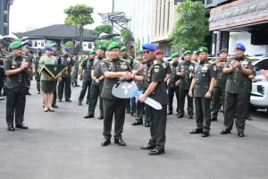 Dukung Pelaksanaan Tugas Satuan Polisi Militer Angkatan Darat, Kasad Distribusikan Kendaraan Kawal Baru