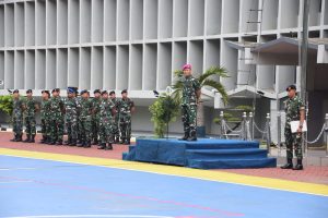 DANLANTAMAL III JAKARTA PIMPIN APEL KHUSUS