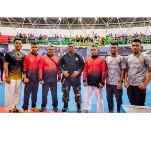 Kejayaan Pasopati Di Arcamanik, Atlet Karate Yonarmed 9 Kostrad Torehkan Prestasi