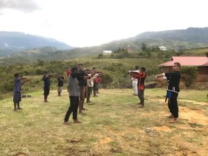 Ilmu Silat Masuk Papua, Prajurit Kostrad Latih Generasi Muda Papua