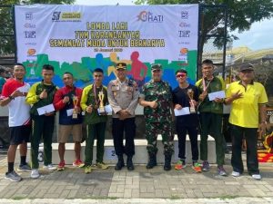 Atlet Lari Yonif Mekanis Raider 413 Kostrad Kembali Raih Prestasi
