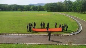 Sebagai Unsur Penting Pasukan Langit, Denpandutaikam Gelar Latihan Teknik Droping Zone Penerjunan