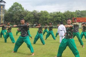 Macan Kumbang Asah Kemampuan Bela Diri, Prajurit Raider 515 Kostrad Siap Berprestasi