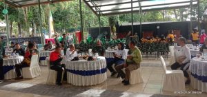 Jalin Sinergitas dan Silaturahmi, Prajurit Lanal Bandung Olahraga Bersama TNI/POLRI dan FKPD