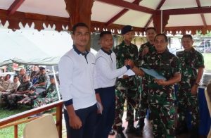 Lanal Bintan Syukuran Juara I Renang Estafet
