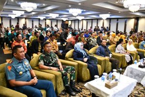 Wadan Lantamal XII Pontianak Hadiri Dies Natalis Ke-3 Universitas OSO Pontianak