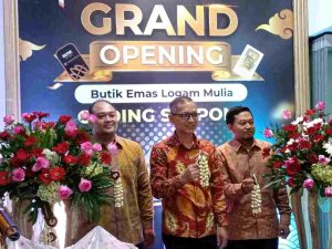 Aneka Tambang (ANTAM) Buka Butik Logam Mulia  di Gading Serpong, Tangerang