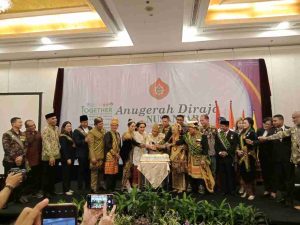 Malam Anugerah Diraja Nusantara Berjalan Sukses