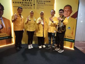 Dariyanto, S.Kom (Ketua Fraksi Partai Golkar Kota Bekasi): DPD Partai Golkar Kota Bekasi akan Berjuang Menjadikan Jawa Barat kembali Menjadi Lumbung Suara Partai Golkar di Indonesia.