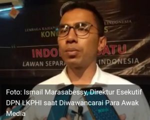 SK Pengangkatan ANS Sebagai anggota BPK di Gugat DPN LKPHI