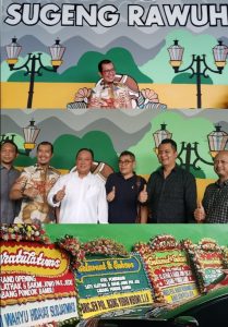MANTAP !! Restoran Khas Jogja ‘Sate Klathak Pak Jede’ Resmi Dibuka di Jakarta