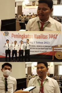 Penjelasan Singkat Rakhmat Wiwin S.H.,M.Kn di Acara Peningkatan Kualitas Bagi PPAT