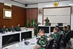 Penilaian Dan Pengawasan Kinerja Perbendaharaan, Itdivif 1 Kostrad Laksanakan Pos Audit TA 2023