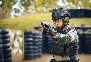 Cepat Tepat Sasaran, Kemampuan Tembak Reaksi Prajurit Bajra Yudha