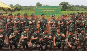 Remaja Barak Nyaman dan Sejahtera,Pangdivif 3 Kostrad Mayjen TNI Novi Helmy Prasetya, S.I.P., M.I.P. Bangun Barak