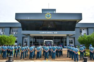 Lantamal XII Pontianak Laksanakan Apel Khusus Pengarahan Panglima Komando Armada I