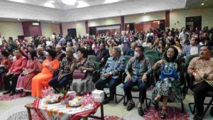 Dewan Pimpinan Pusat (DPP) Kerukunan Keluarga Kawanua (KKK) Gelar Natal dan Kunci Taong di LEMHANAS