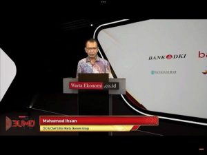 Warta Ekonomi Gelar Indonesia Best BUMD Awards 2023