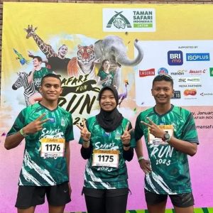 Prajurit Perhubungan Membanggakan, Raih Juara 1 Safari Fun Run 5 K