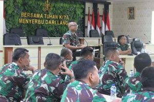 Timba Ilmu Untuk Kembangkan Satuan, Dua Satuan Kostrad Saling Berbagi Pengetahuan