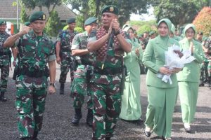 Danbrigif Raider 9 Kostrad Letnan Kolonel Inf Fuad Suparlin Kunjungi Yonif Raider 515 Kostrad