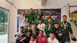 Kejuaraan Karate Open BKC Championship Kaskogartap II/BDG, Prajurit Brigif Mekanis 14 Kostrad Raih Juara