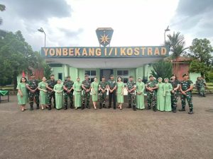 Tradisi Pelepasan Pindah Tugas, Wadanyon Bekang 1 Kostrad Mayor Cba Dwi Sukohadi