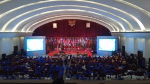 Rakernas KNPI Bandung dihadiri Raja, Sultan dan Pemangku Adat, Berikut Penjelasan Panglima (C) LBTI