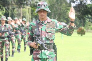 Guna menunjang tugas, Yonif Raider 509 BY Kostrad laksanakan Latihan Disiplin Tempur